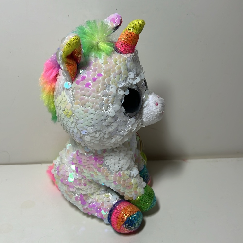 Ty Flippables Pixy Plush unicorn - Picture 2 of 5